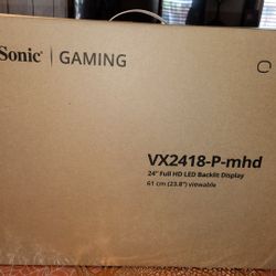 Brand New OMNI VX2418-P-MHD  SONIC GAMING MONITOR 