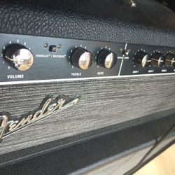 Vintage Fender Tube Amp, Slept On