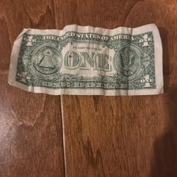 Dollar Front And Back 