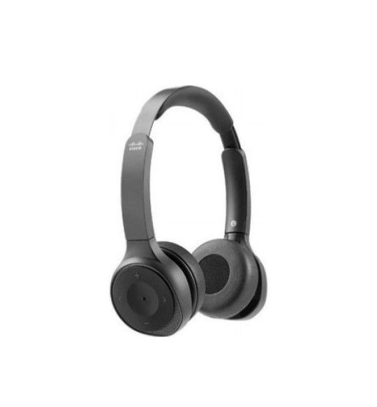 Cisco HS-WL-730-BUNA-C Dual ON-EAR Bluetooth Wireless Headset