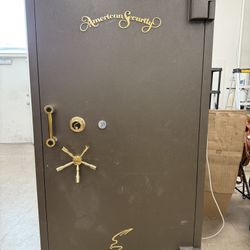 American Security Gun Safe 