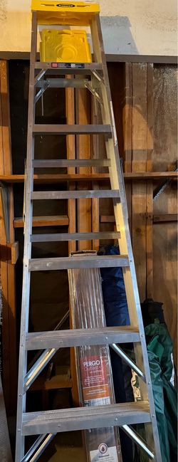Free Werner 8ft ladder (sold, can’t update status)