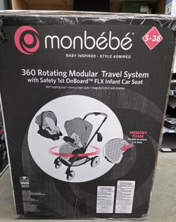 NEW STROLLER TRAVEL SYSTEM WITH CARSEAT