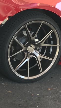 22” verde axis wheels