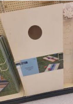 New large cornhole game 46 x 24 x 7