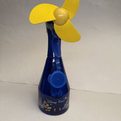 New Disney Parks Misting Water Spray Bottle Fan Park with Lanyard  