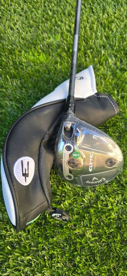 New Callaway Elyte Titanium Fairway 3 Wood - X-Stiff Flex Aretera Shaft - Retails at $399