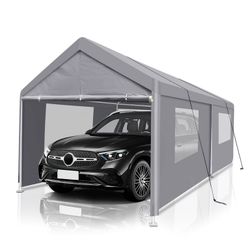 🟦🟧🟨🟩 10x20  Coverd Carport -- 1 Unopened Box & 1 Opened Box 