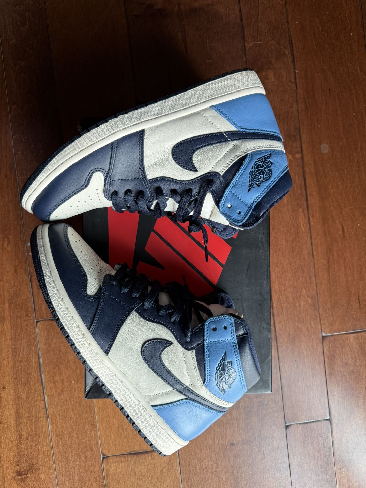 Jordan 1 obsidian SZ:10.5
