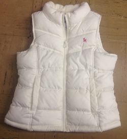 Girl's vest jacket size 6-7 Old Navi brand