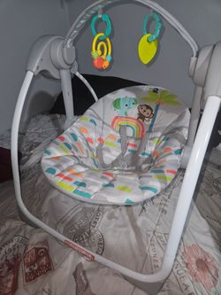 Baby swing