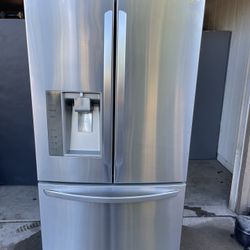 LG Refrigerator Counter Depth Stainless Steel