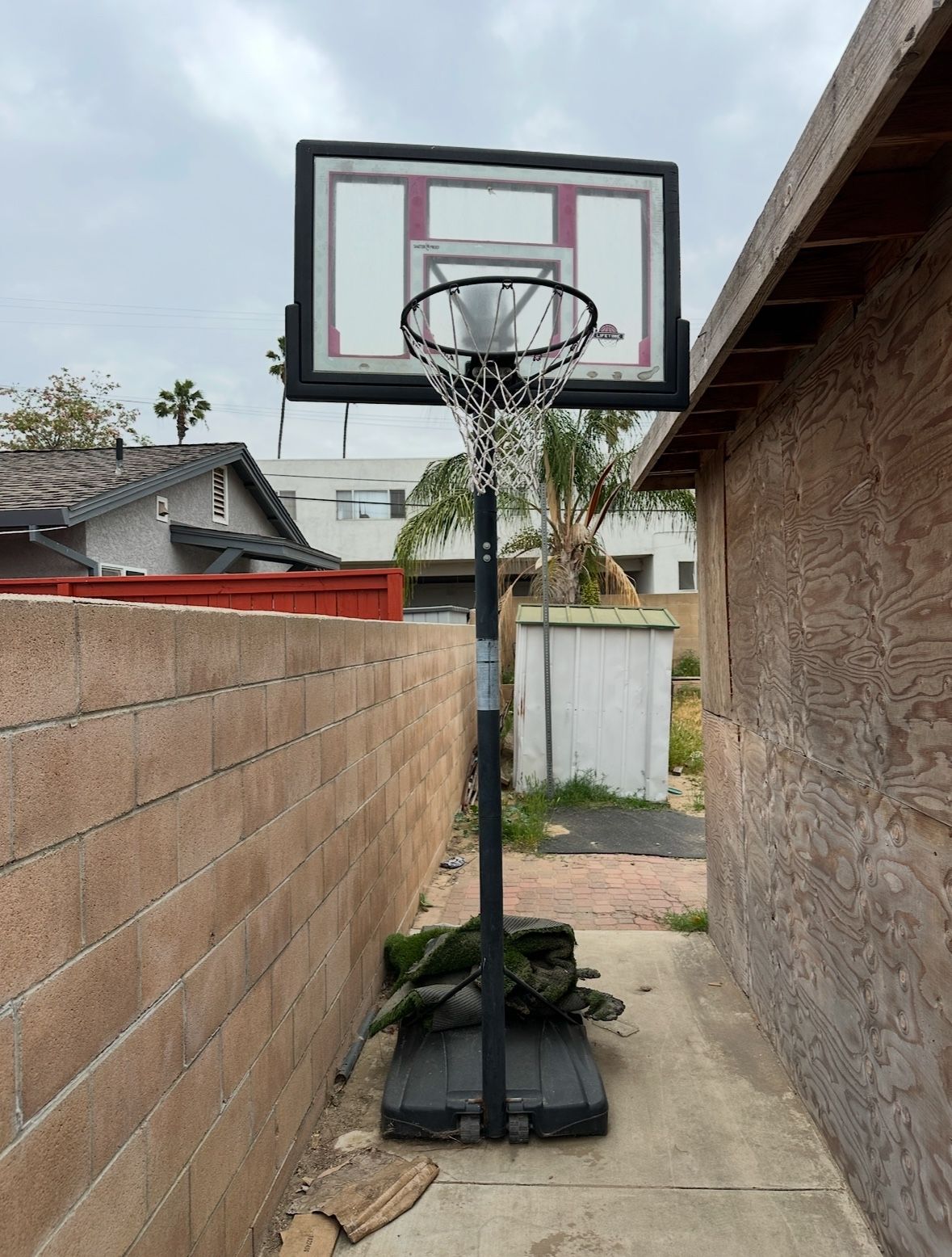 LIFETIME Basketball Hoop