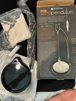 INQ's Sand Pendulum – Curiosity Box
