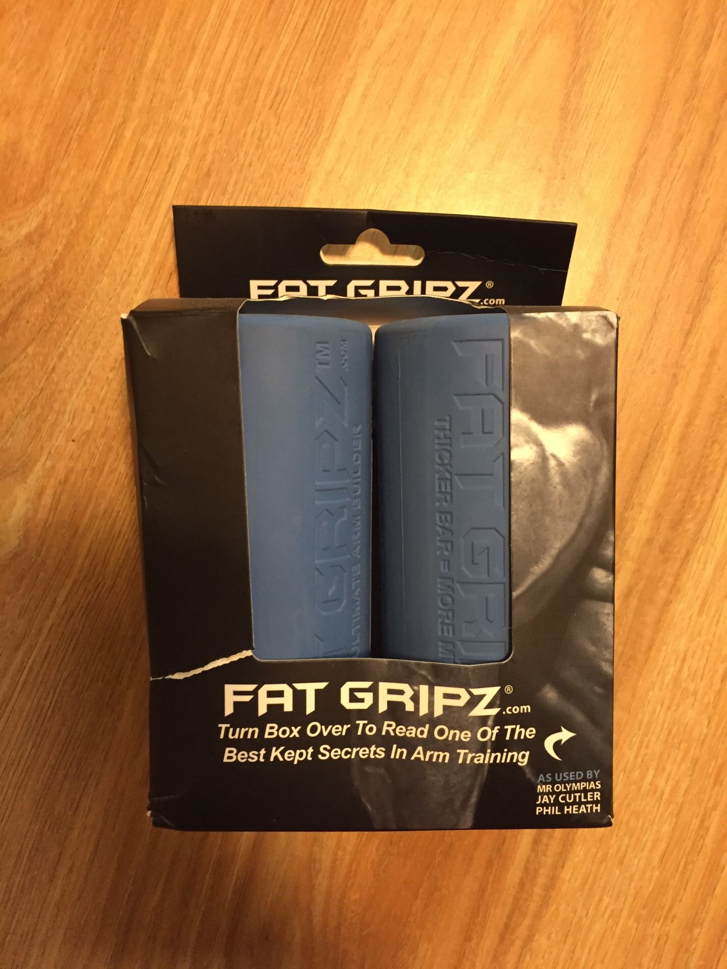 Fat Gripz for barbells/dumbbells