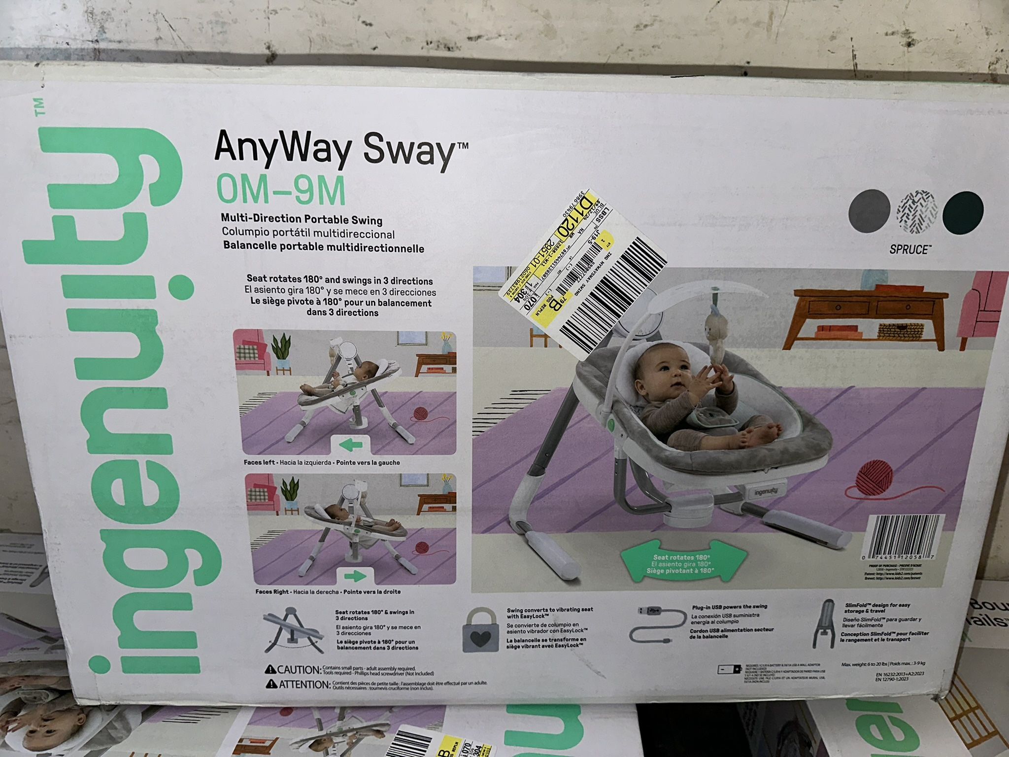 Infant Swing NEW