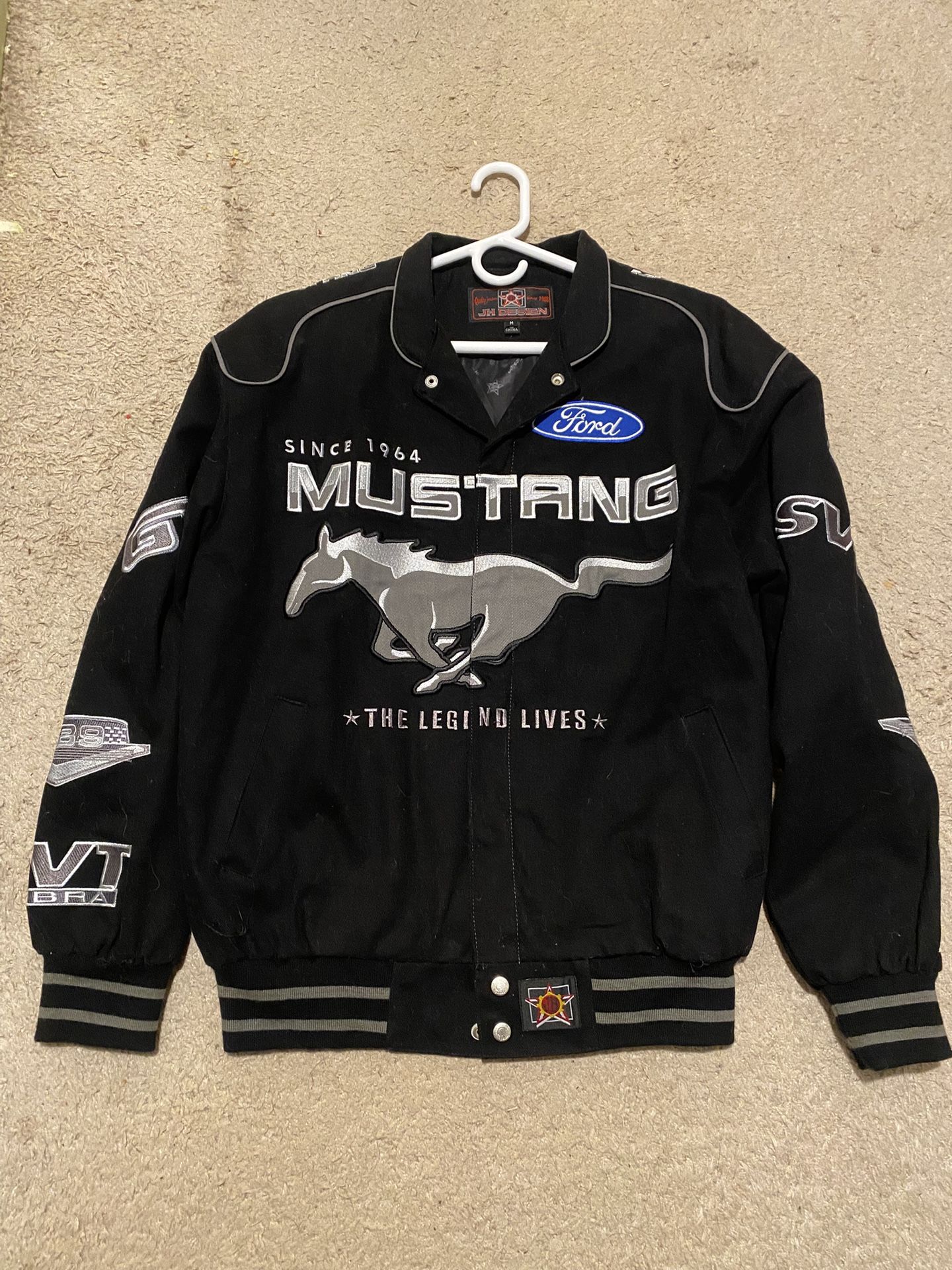 Vintage 2004 JH Design Mustang Anniversary Jacket