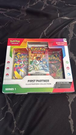Pokémon TCG First Partner Illustration Collection Series 1