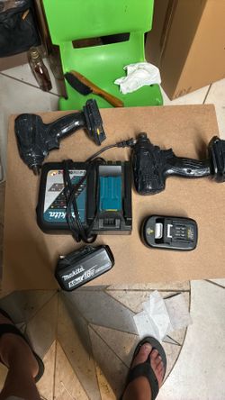 Makita Drills , Battery, battery charger