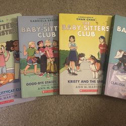 Babysitter Club Comics