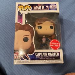 Captain Carter GameStop Exclusive Funko Pop