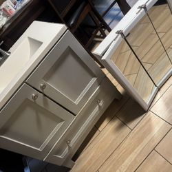 Bathroom Vanity And Mirror