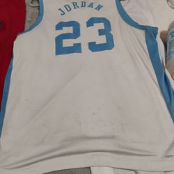 Jordan Style North Carolina Jersey