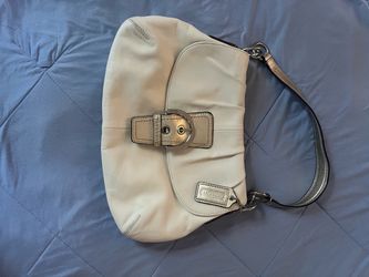 Coach Leather Shoulder Bag
