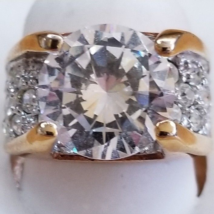 Gold Plated Ring