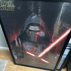 Star Wars Poster For Sale