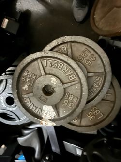Pair of 35 lbs plates