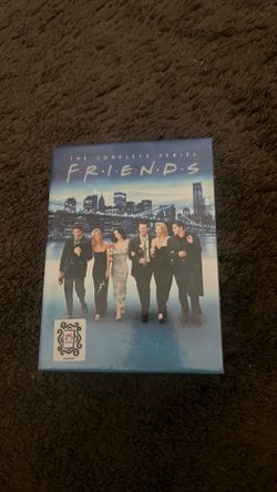 Friends dvds