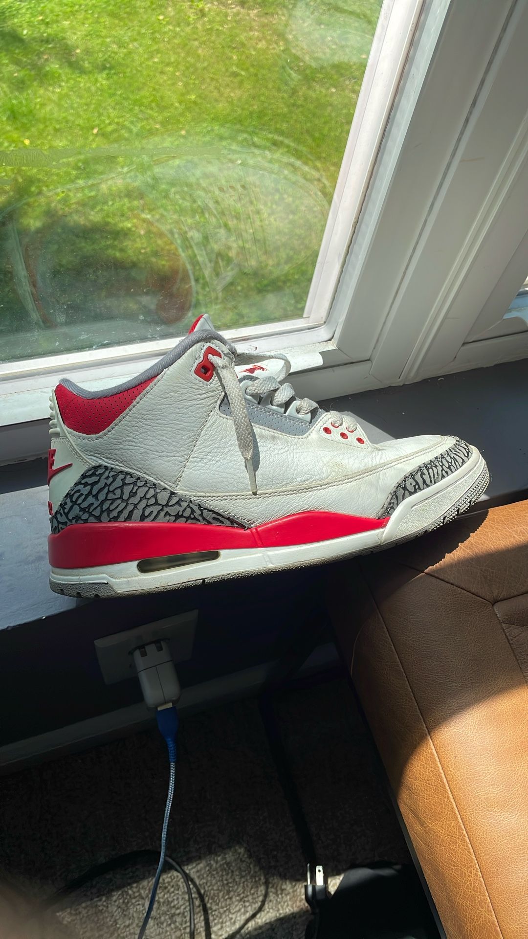 Nike Air Jordan 3 Fire Red(2021)