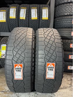 (2) LT 285/65/20 Goodyear