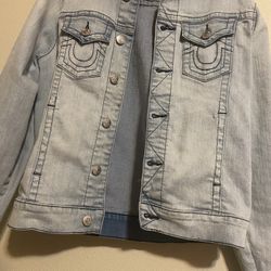 True Religion Jean Jacket New! Originally 170$! 60$! 