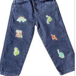 TODDLER CUSTOMIZED JEANS (2T) 