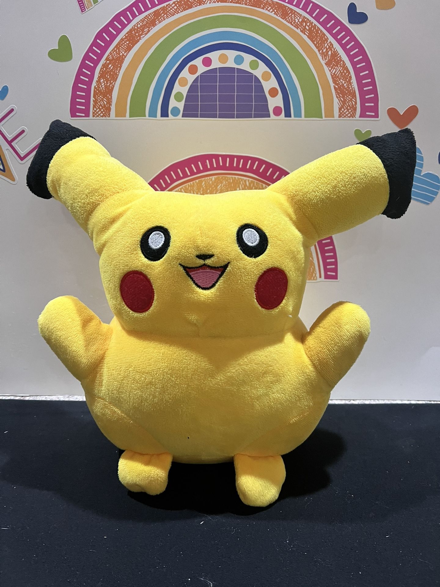 POKEMON “ PIKACHU PLUSH” 12 INCHES