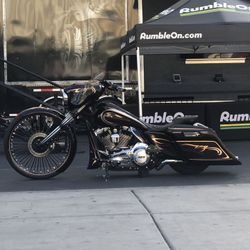 2011 H-D Street Glide Big Wheel Bagger