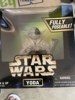 Yoda Star Wars Figure