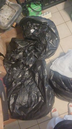 4 Bags Of Clothes $50 Each