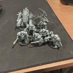 Death guard warhammer figures