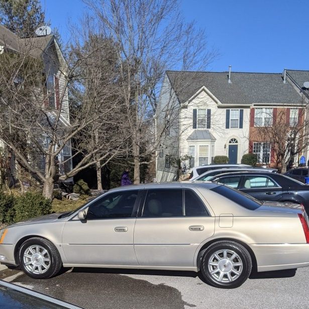 2008 Cadillac DTS