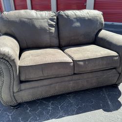 Ashley Microfiber Loveseat 