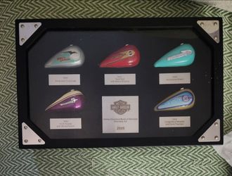 Harley Davidson decoration frame