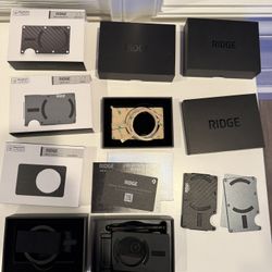 Ridge MagSafe Wallet Set 