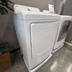 GAS DRYER 