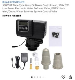 5600SXT Water Softener Control Head Valve