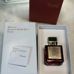 Baccarat Rouge 540