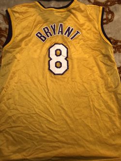 Champion Kobe Bryant jersey