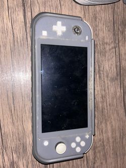 Broken Nintendo switch light